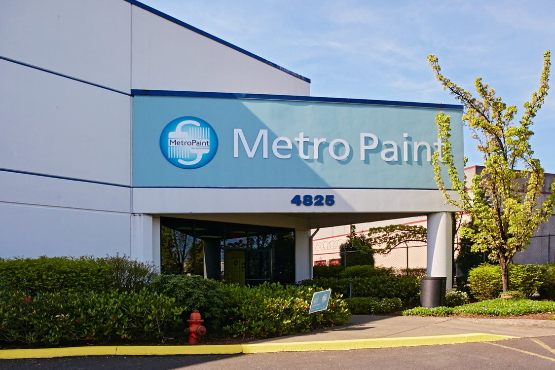 photo of MetroPaint location on Swan Island