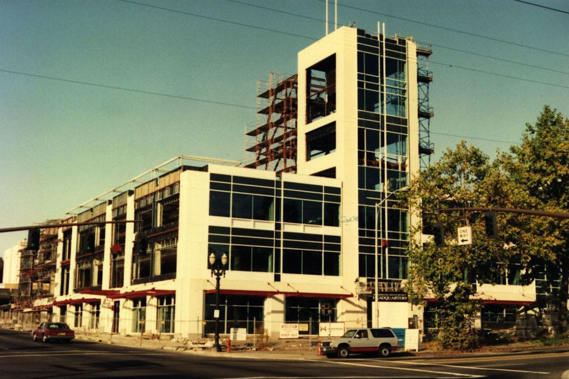 photo of Metro Regional Center construction