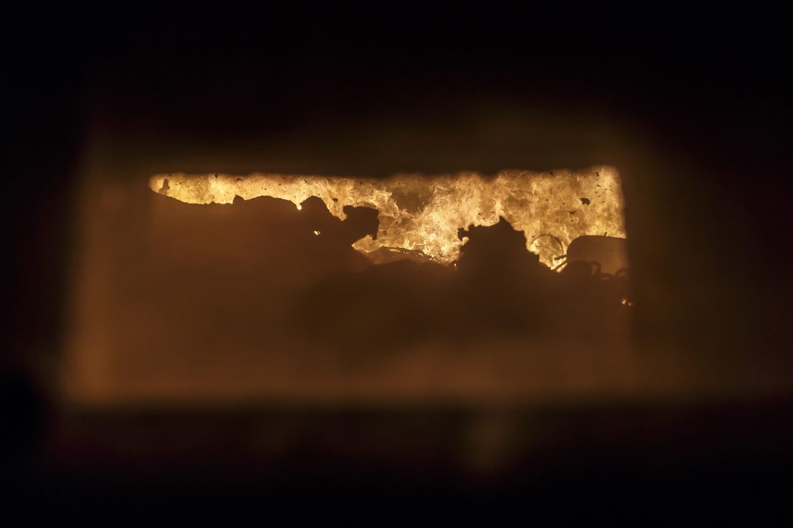 Image of garbage combustion