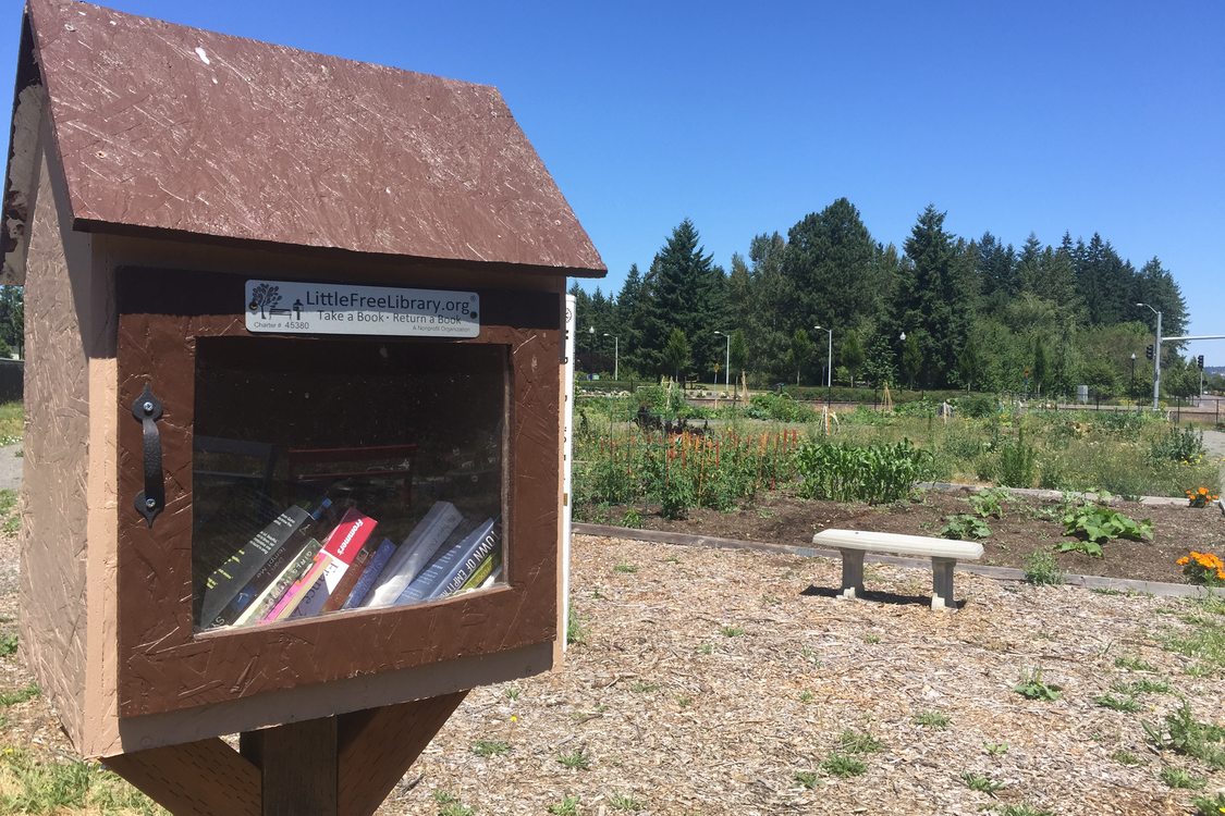 The Sherwood Community Garden