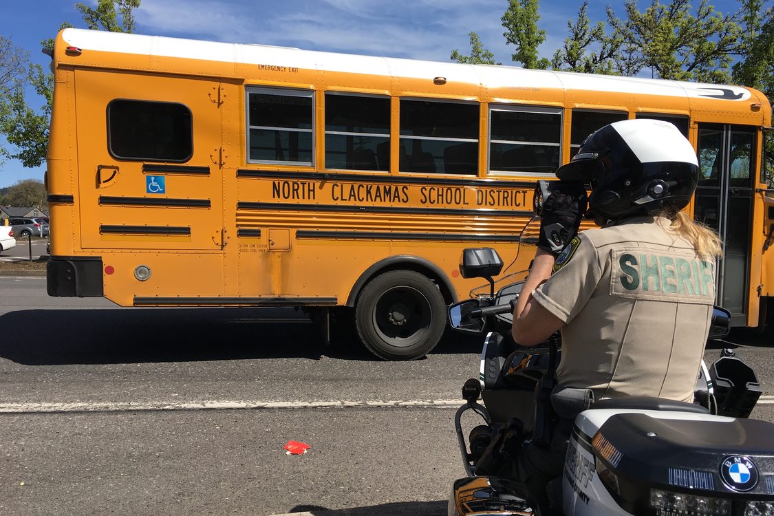 Bilquist Elementary School bus