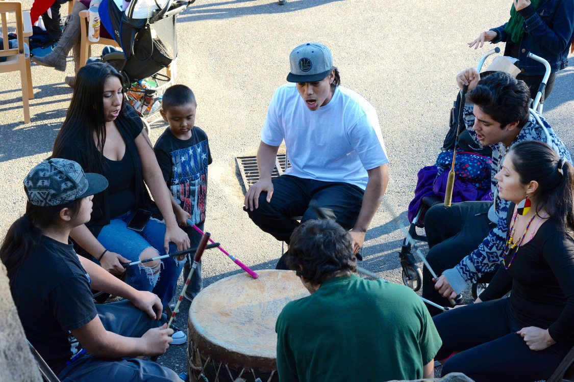 photo of drumming