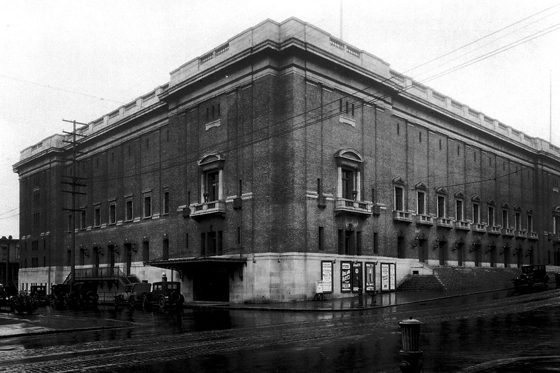 Portland Civic Auditorium