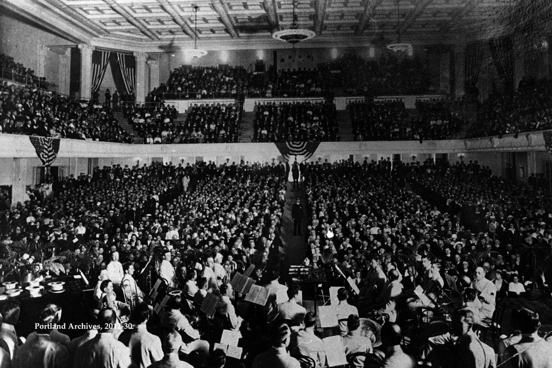 Portland Symphony at the historic Civic Auditorium