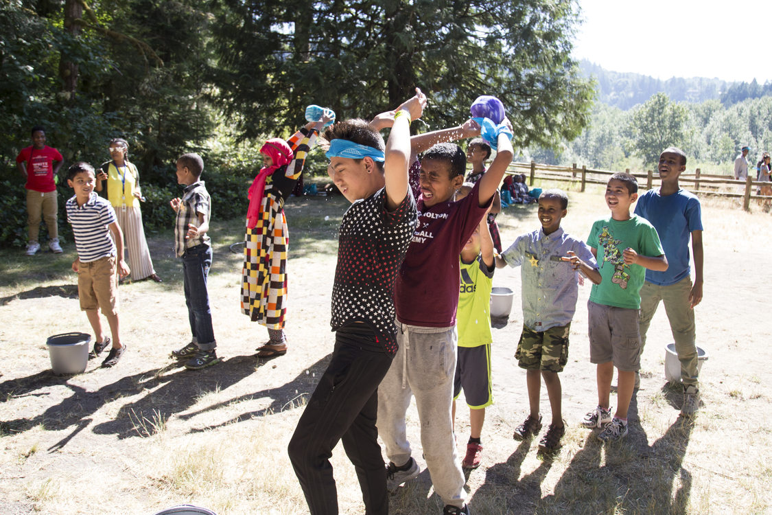 photo of children playing at Oxbow Regional Park