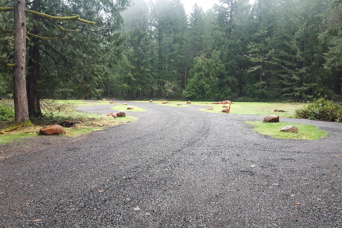photo of location of new campsites at Oxbow Regional Park