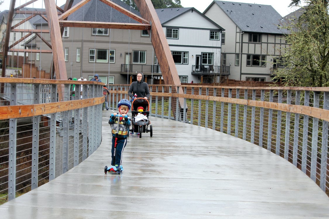 photo of Orenco Woods Nature Park