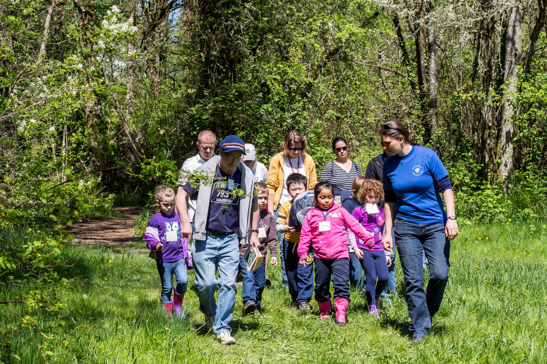 photo of children at Dirksen Nature Park 