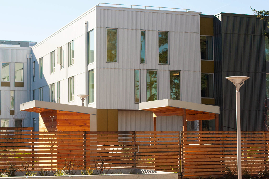 Saint Francis Park Apartments in southeast Portland