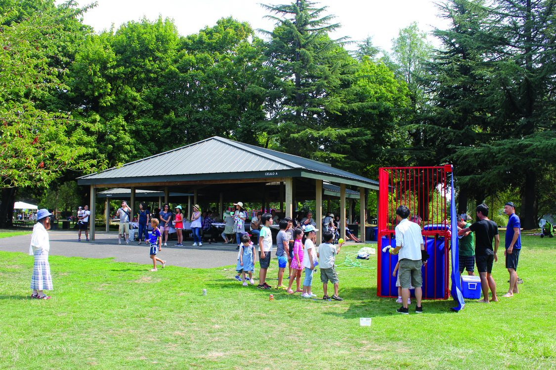 photo of Japanese Shokookai picnic at Blue Lake Regional Park