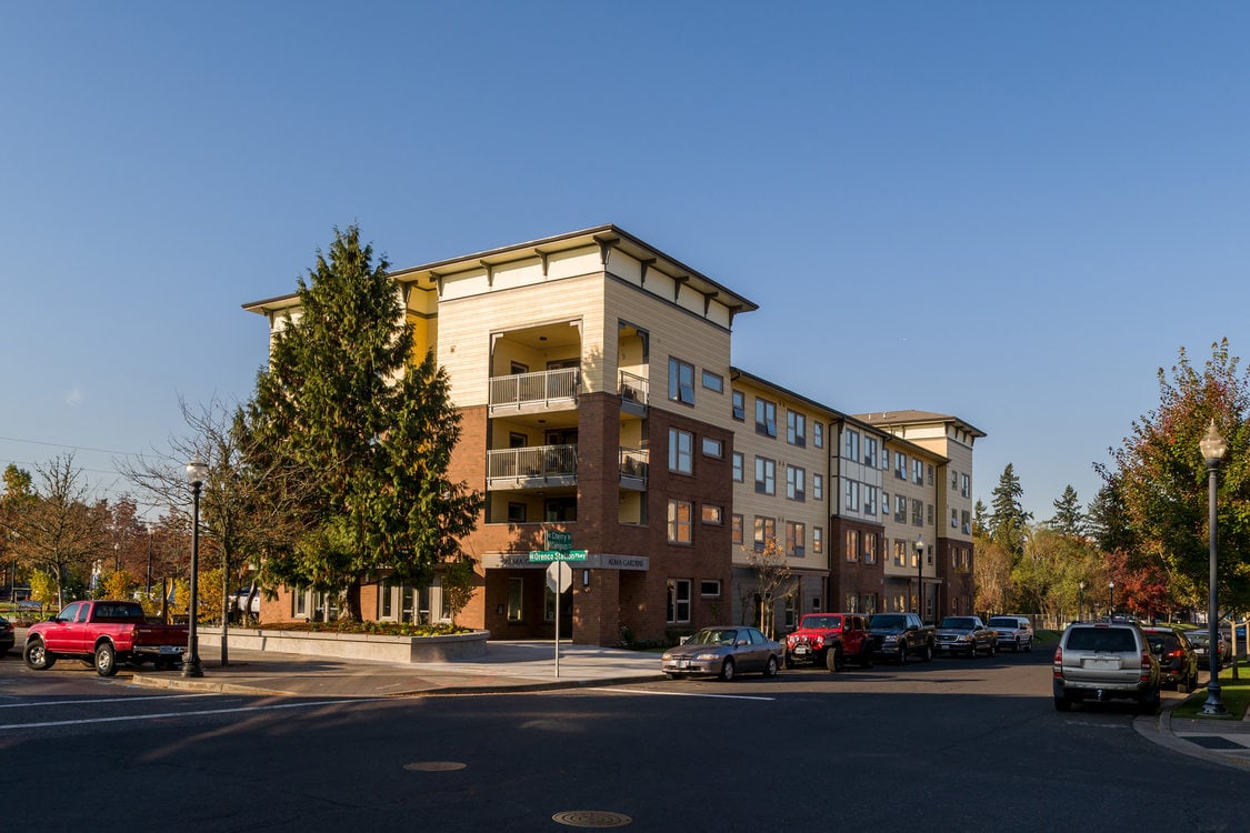 The Alma Garden Apartments at Orenco Station in Hillsboro