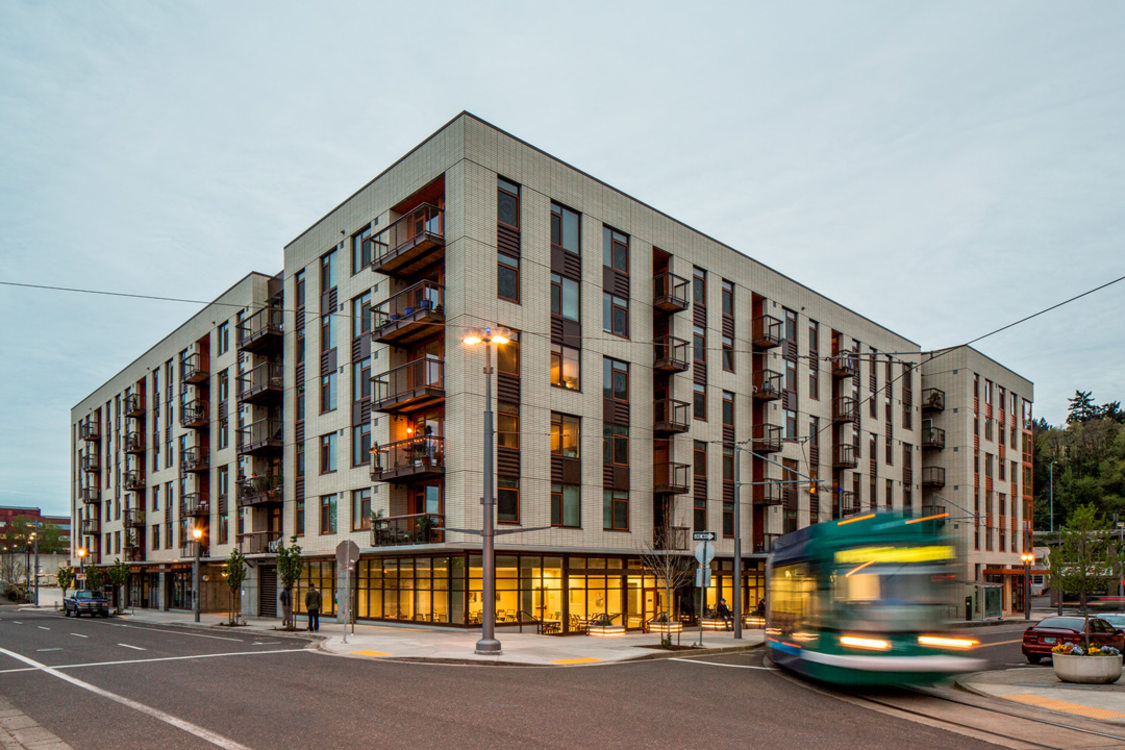 Grays Landing apartments in south waterfront in Portland 