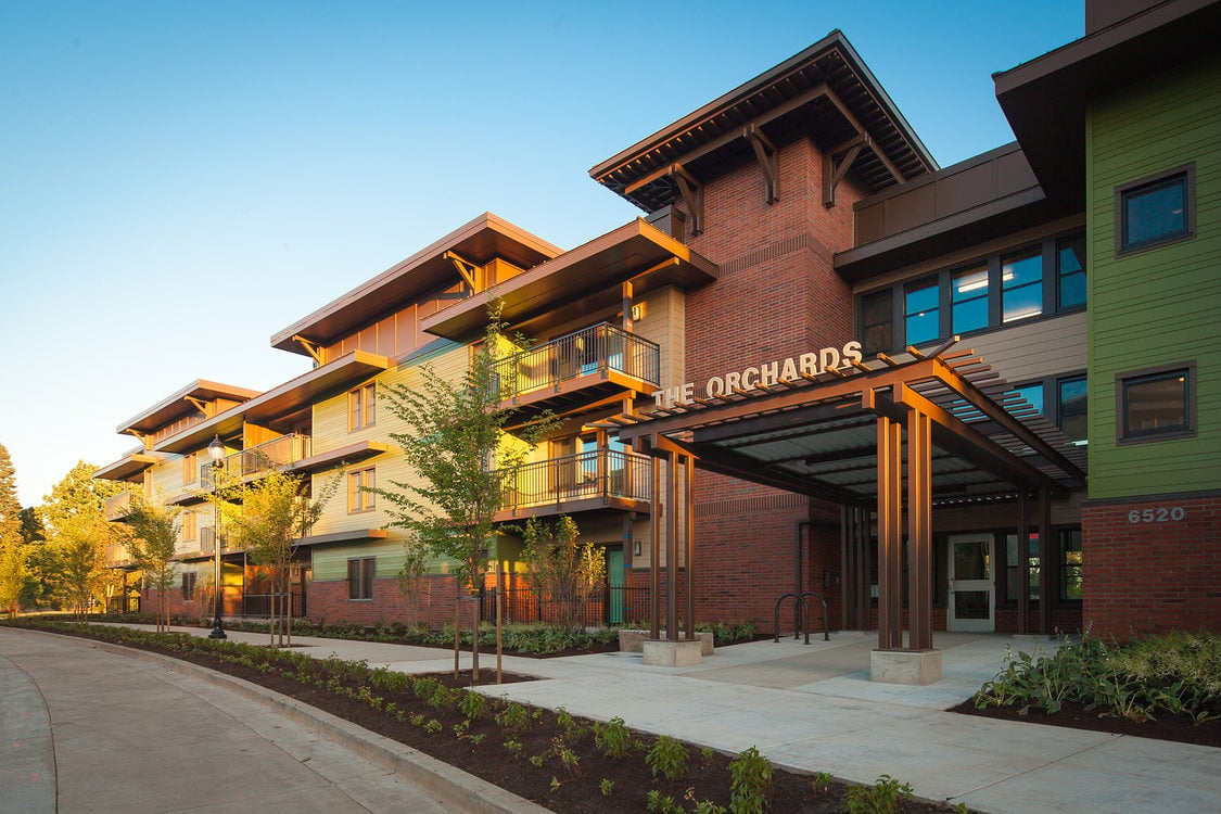 Orchards at Orenco I apartments in Hillsboro