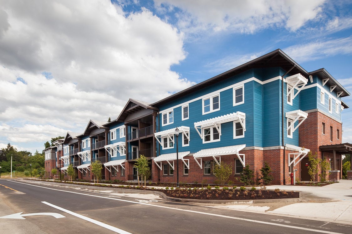 Orchards at Orenco II apartments in Hillsboro