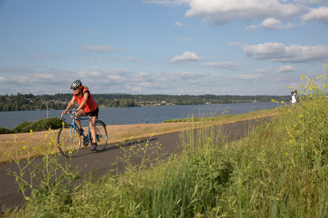 photo of Marine Drive Trail