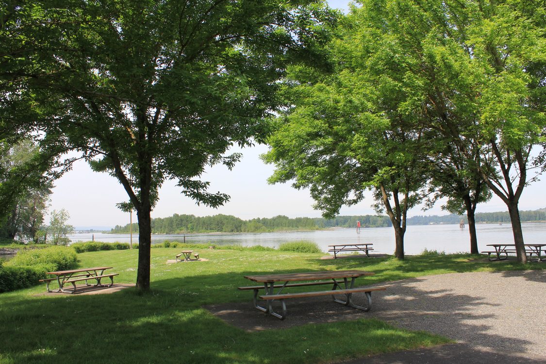 photo of Chinook Landing picnic area