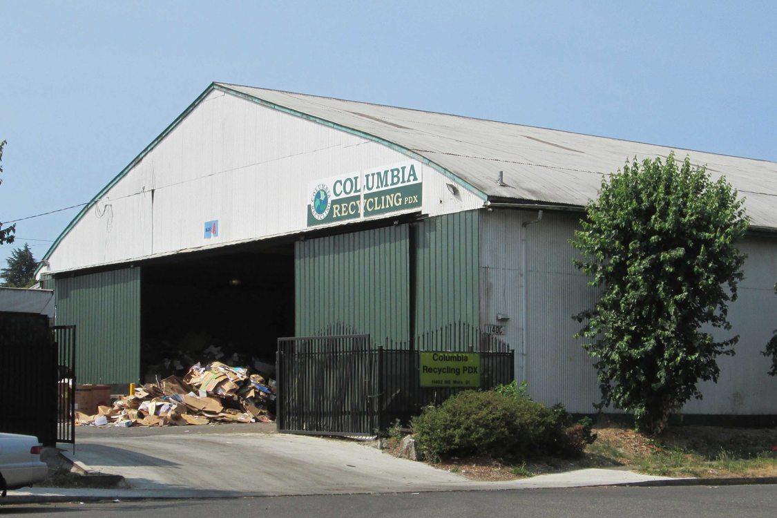 Image of Columbia Recycling PDX