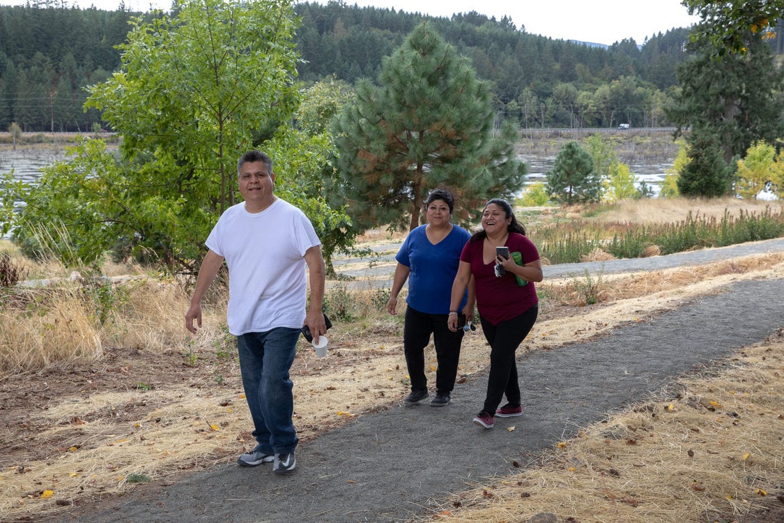 photo of Killin Wetlands Nature Park grand opening