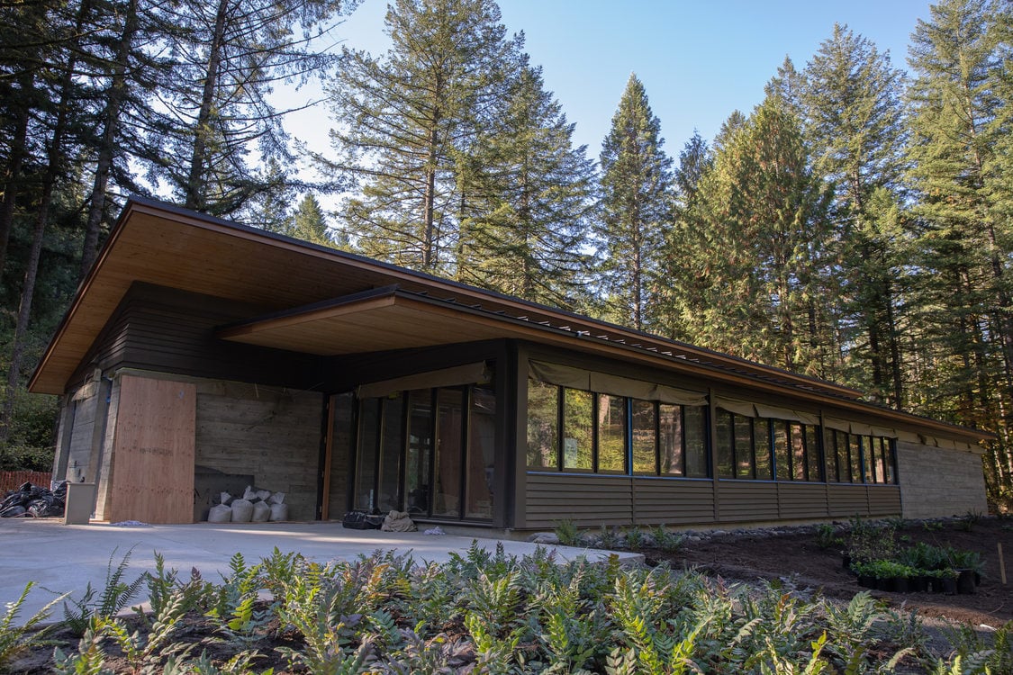 Oxbow welcome center