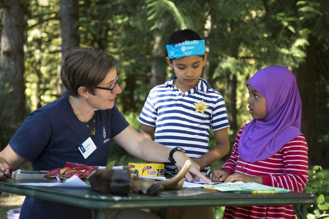 photo of IRCO visit to Oxbow Regional Park