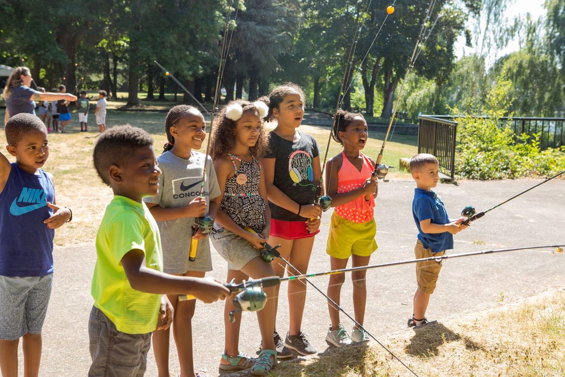 Reclaiming spaces: Camp ELSO inspires children of color to explore