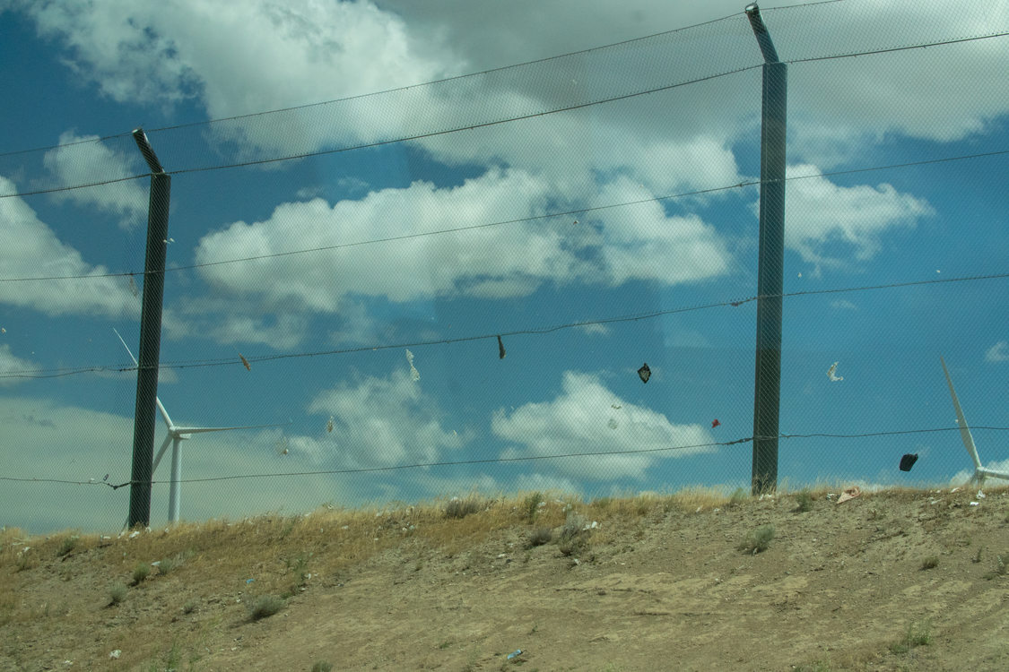 Giant fence