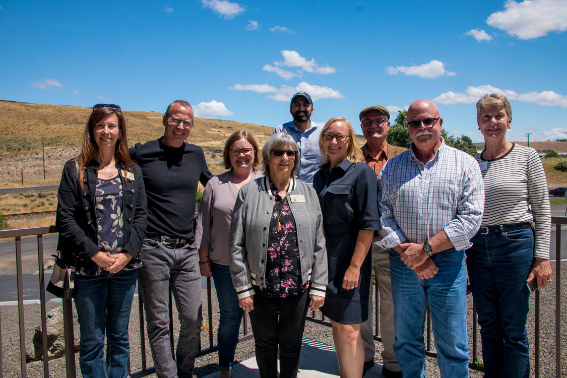 Gilliam County Court, Metro Council and Arlington Mayor