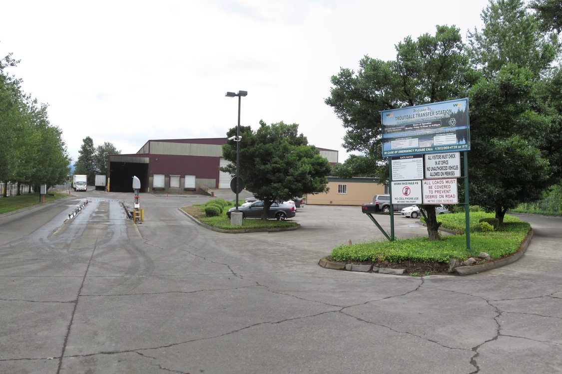 Troutdale Transfer Station Facility Image