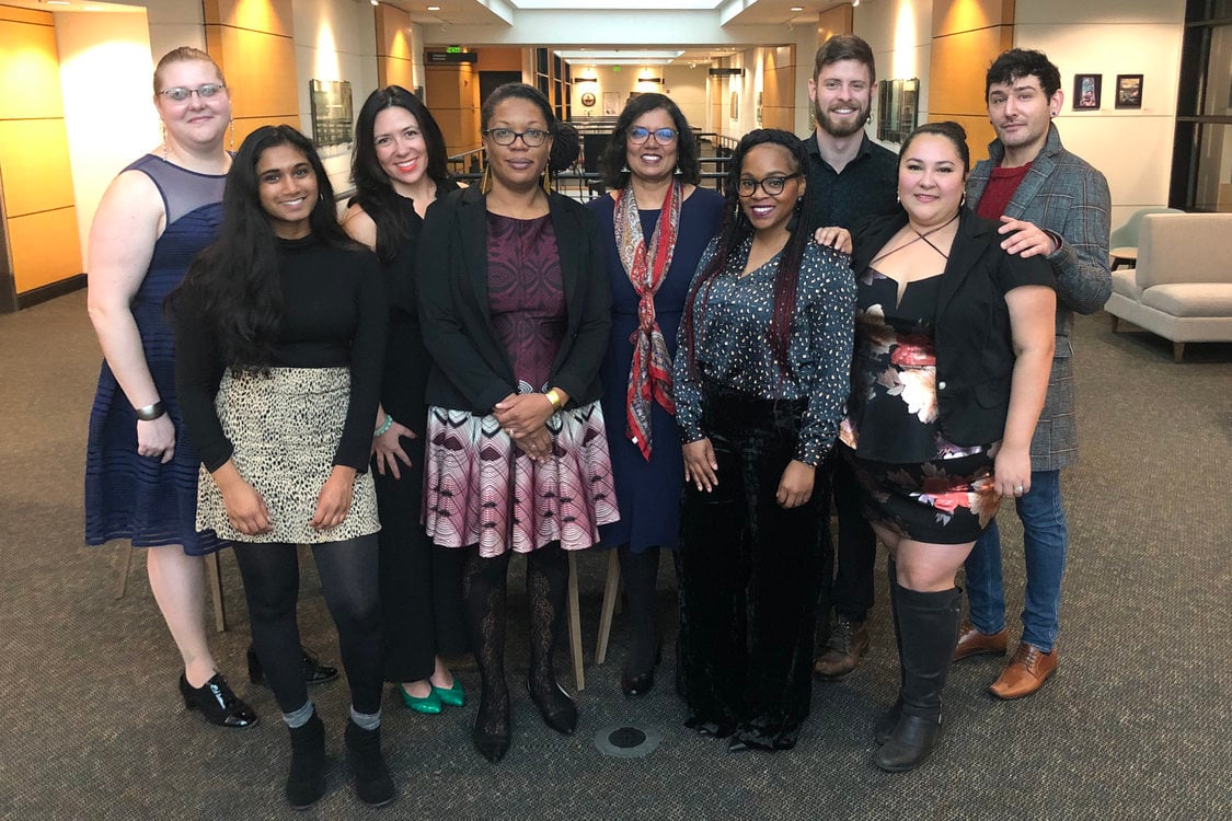 members of Metro's Diversity, Equity and Inclusion team