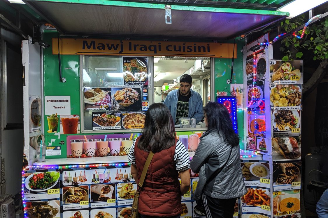 photo of Mawj Iraqi Cuisine food cart