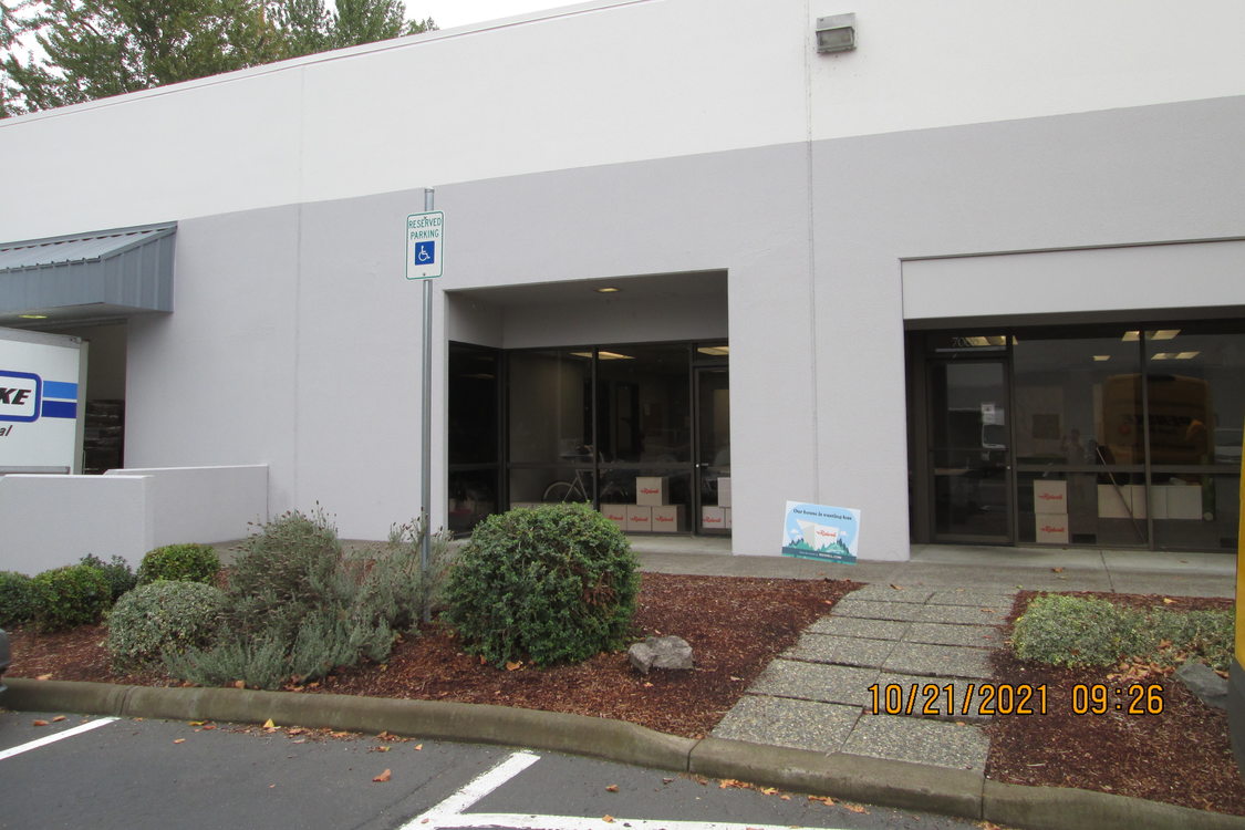 An image of the Ridwell Inc Portland warehouse facility