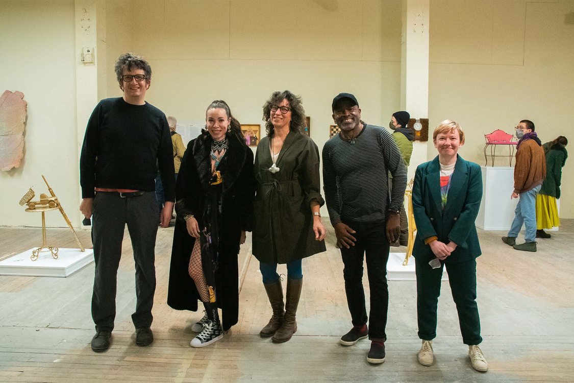 An image of the 2021 GLEAN artists in residence