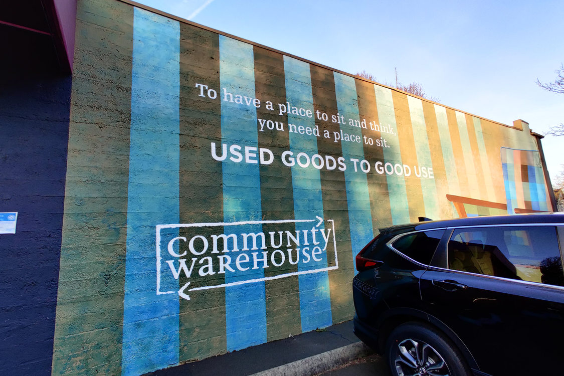 Image of the community warehouse