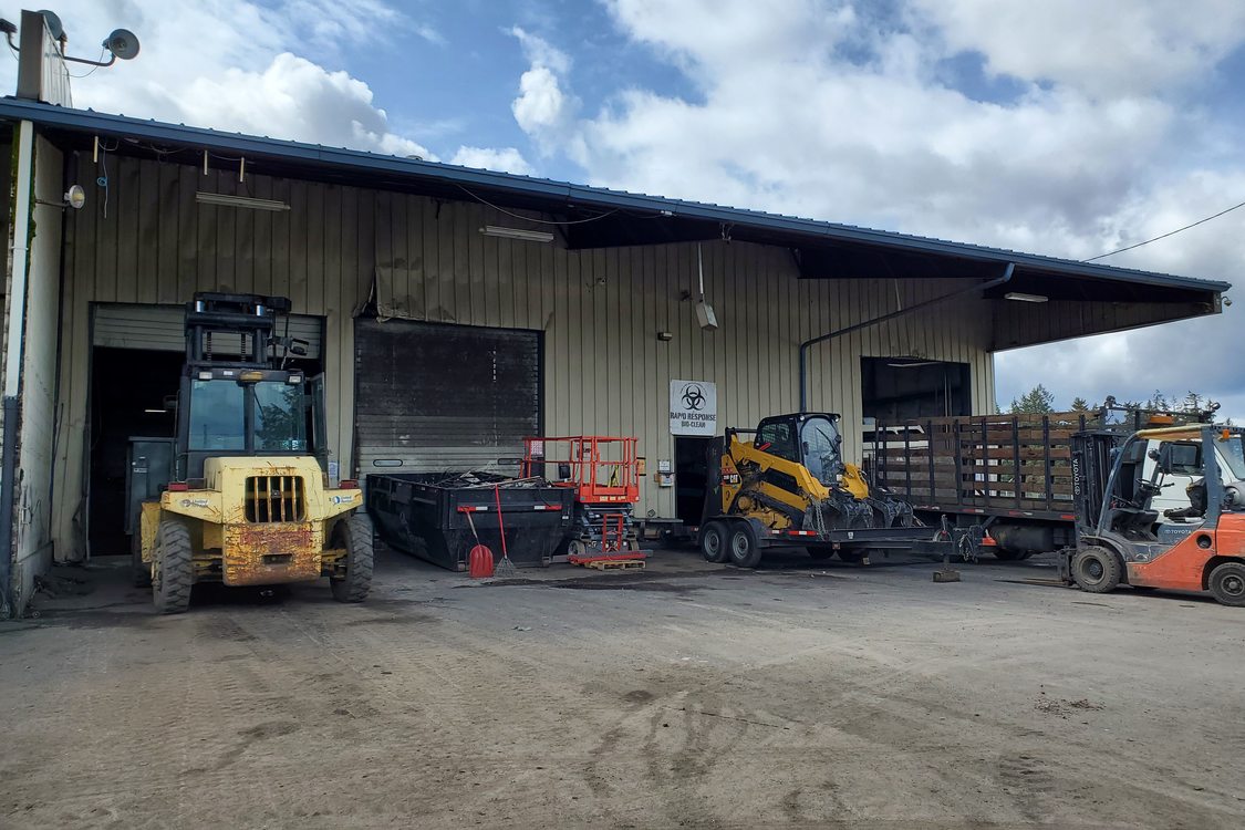 Outside image of Synergy Environmental Disposal Facility.