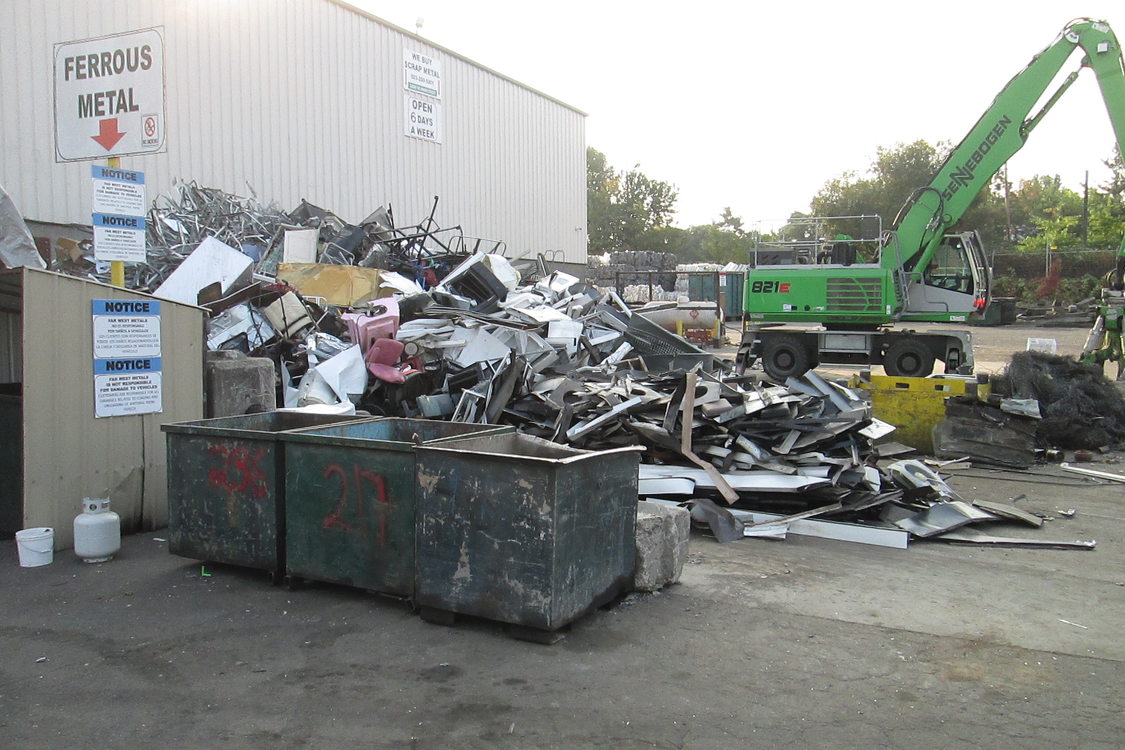 Far West Recycling - Northeast Portland facility outside view. 
