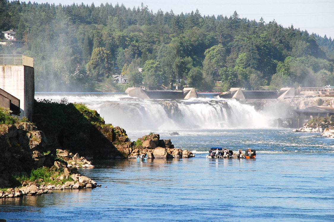 photo of Willamette Falls