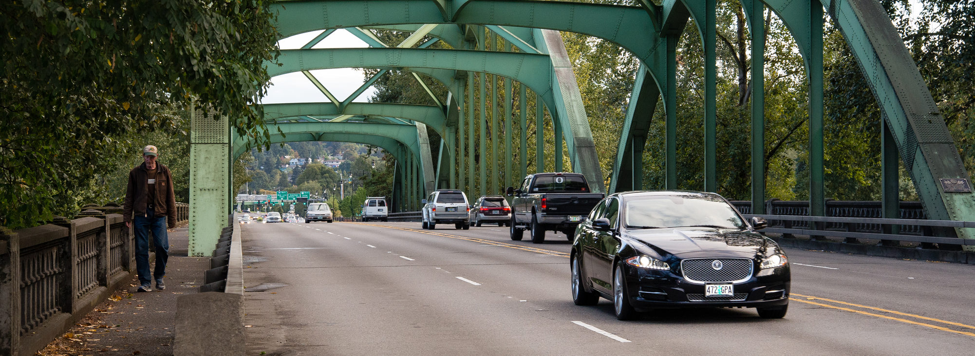 Hwy 99E bridge Clackamas River
