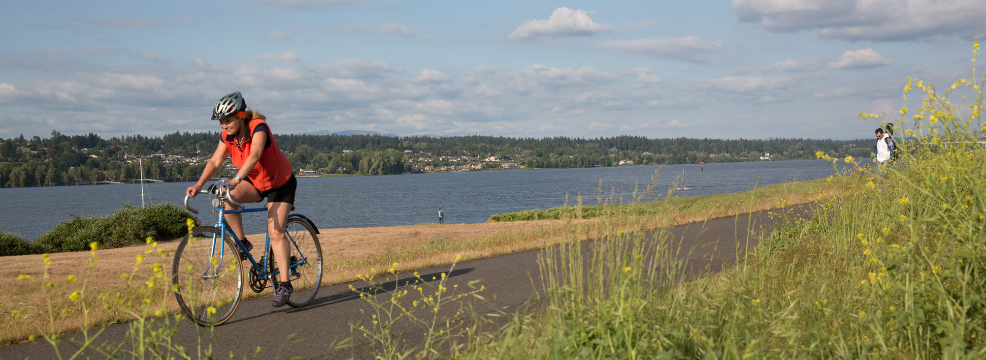 photo of Marine Drive Trail