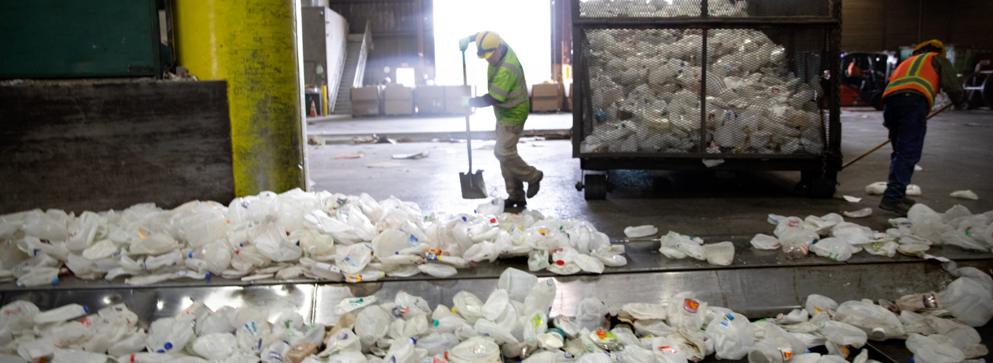 Milk Jugs - Westcoast Plastic Recycling