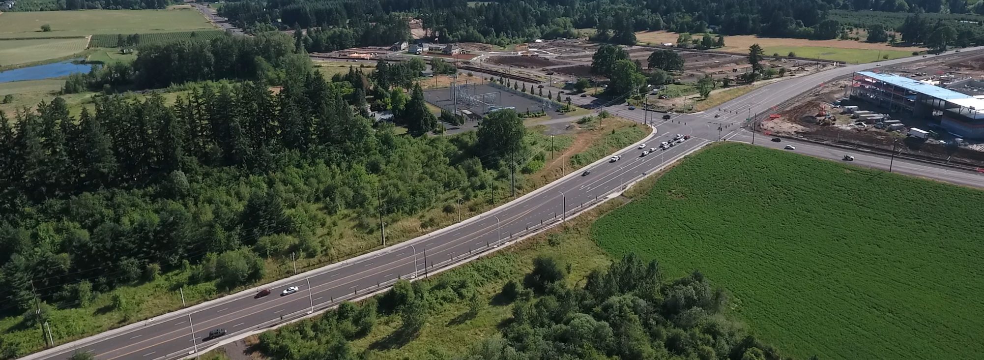 River terrace in Tigard