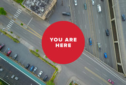 You are here: Highway/train/road