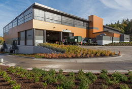 Factoria transfer center in King County