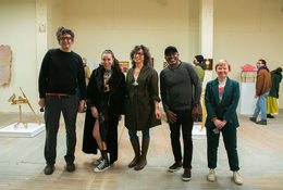 An image of the 2021 GLEAN artists in residence
